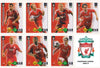 000. LIVERPOOL KOMPLETT SETT "TEAM MATES" - CHAMPIONS LEAGUE 2009/10