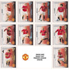 000. MANCHESTER UNITED - KOMPLETT SETT MED SHOOT OUT PREMIER LEAGUE 2005/06