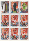 000. MANCHESTER UNITED - KOMPLETT SETT MED TOPPS MATCH ATTAX PREMIER LEAGUE 2012/13