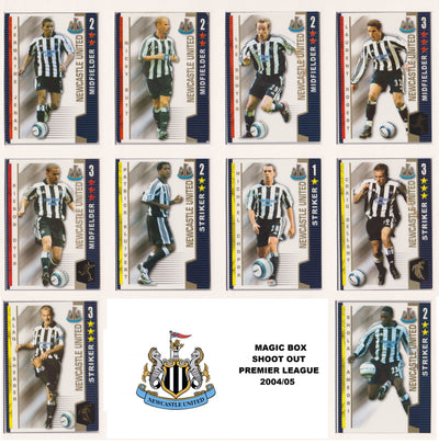 000. NEWCASTLE UNITED - SHOOT OUT PREMIER LEAGUE 2004/05