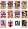 NORWAY - COMPLETE TEAMSET - DONRUSS ROAD TO QATAR 2022 - BASE