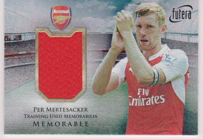 000. MEM 09. PER MERTESACKER - FUTERA 2016 MEMORABLE - "GAME USED MEMORABILIA" #49