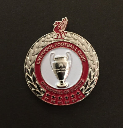 LIVERPOOL -  "CHAMPIONS OF EUROPE" PIN