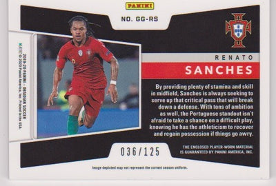 2020 - GALAXY GEAR -GG-RS - RENATO SANCHES - PORTUGAL #125