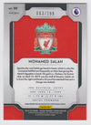 #199-BLUE. 099. MOHAMED SALAH - LIVERPOOL - CARD 63 OF 199