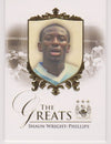 050. SHAUN WRIGHT-PHILLIPS - THE GREATS - MANCHESTER CITY