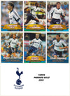 000. TOTTENHAM HOTSPUR - KOMPLETT SETT MED FOTBALLKORT TOPPS PREMIER GOLD 2002