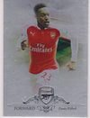 000. SILVER 024. DANNY WELLBECK - ARSENAL - FUTERA 2016 "CLUB BASE" SILVER #21