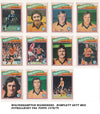 000. WOLVERHAMPTON WANDERERS - KOMPLETT SETT MED FOTBALLKORT FRA TOPPS 1978/79